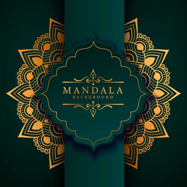 Luxury Mandala decorative ethnic element background