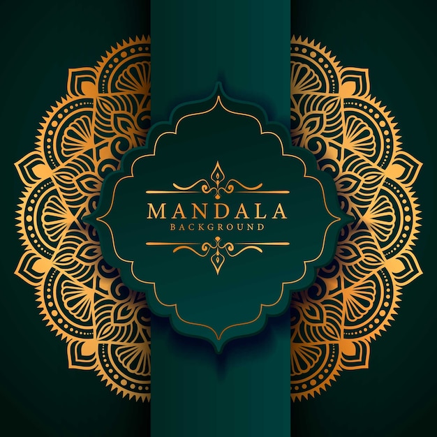 Luxury Mandala decorative ethnic element background