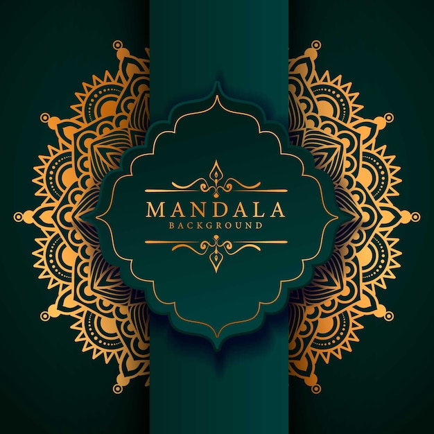 Luxury Mandala decorative ethnic element background