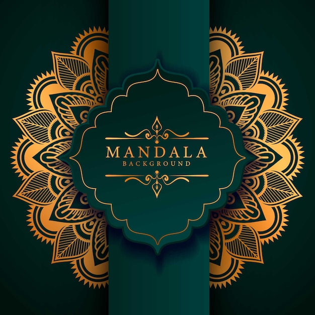 Luxury Mandala decorative ethnic element background