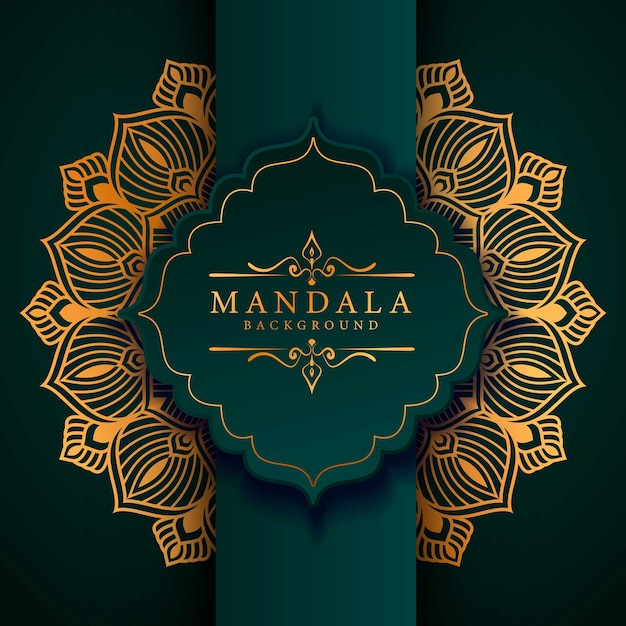 Luxury Mandala decorative ethnic element background