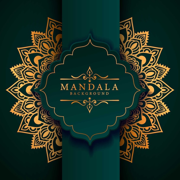 Luxury Mandala decorative ethnic element background