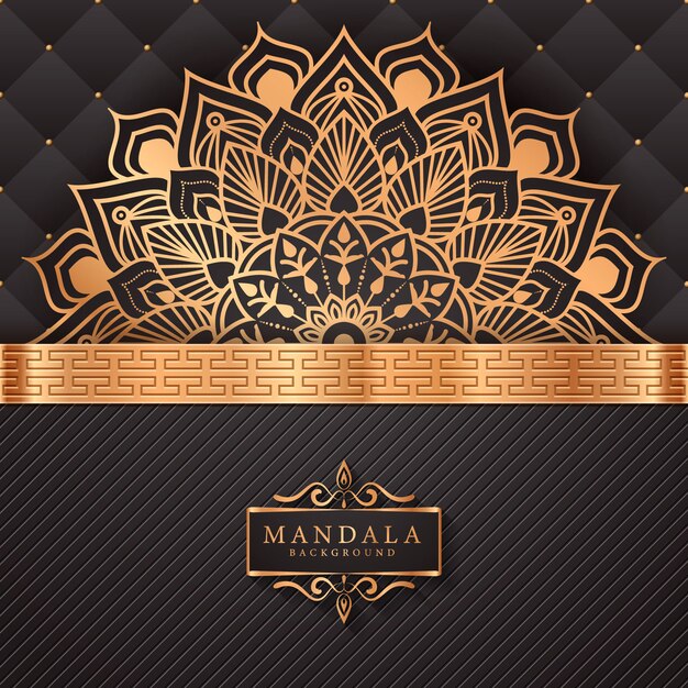 Luxury Mandala decorative ethnic element background