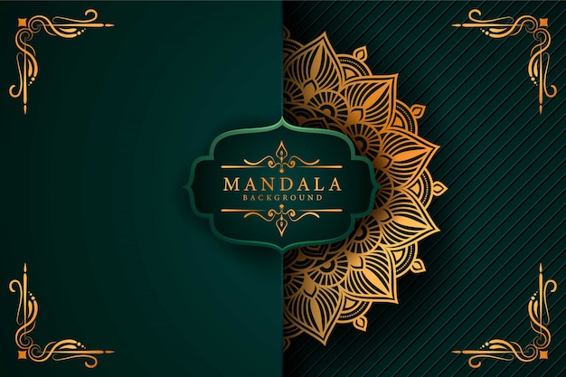 Luxury Mandala decorative ethnic element background