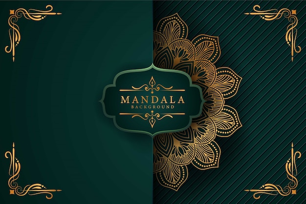 Luxury Mandala decorative ethnic element background