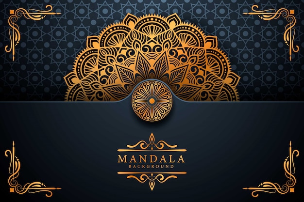 Luxury Mandala decorative ethnic element background