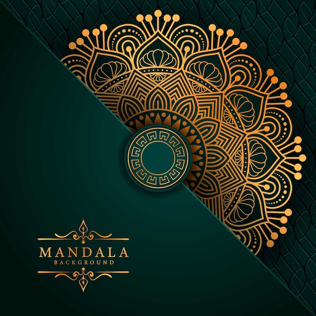 Luxury Mandala decorative ethnic element background