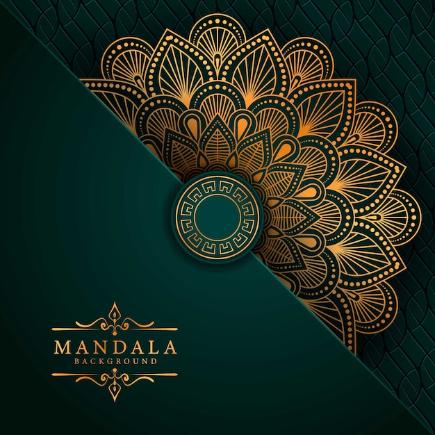 Luxury Mandala decorative ethnic element background