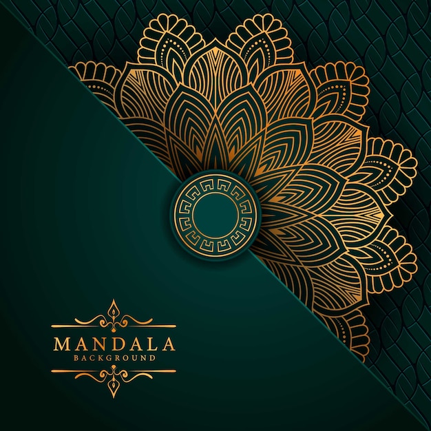 Luxury Mandala decorative ethnic element background