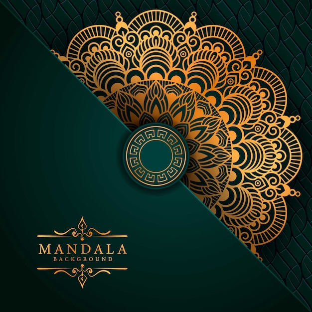 Luxury Mandala decorative ethnic element background