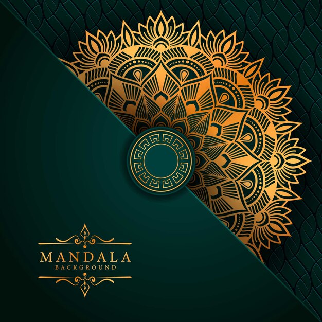 Luxury Mandala decorative ethnic element background