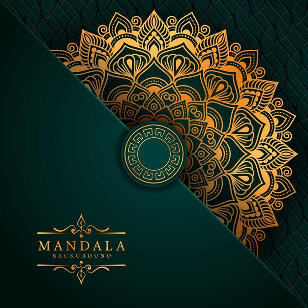 Luxury Mandala decorative ethnic element background