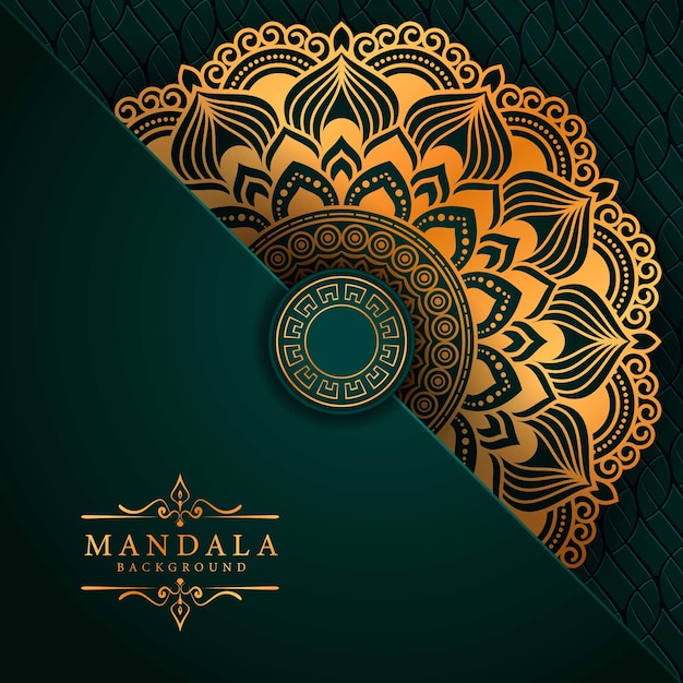 Luxury Mandala decorative ethnic element background