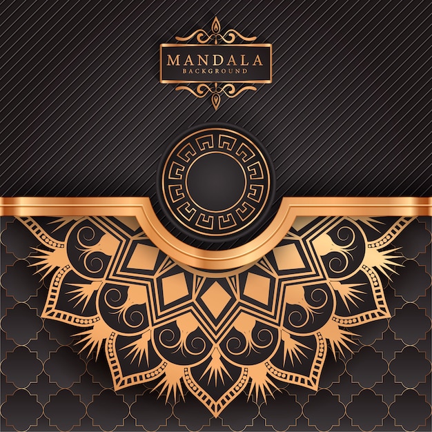 Luxury Mandala decorative ethnic element background