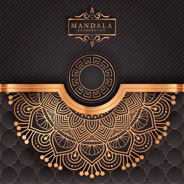 Luxury Mandala decorative ethnic element background