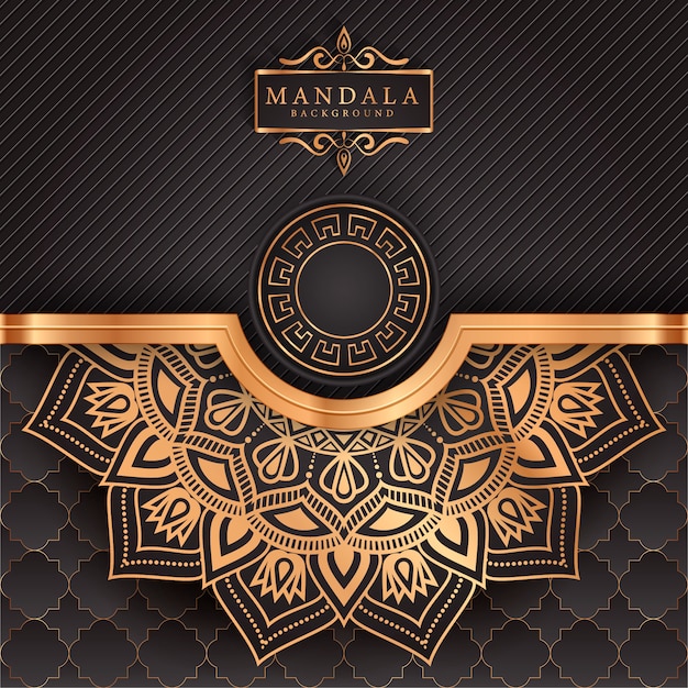 Luxury Mandala decorative ethnic element background