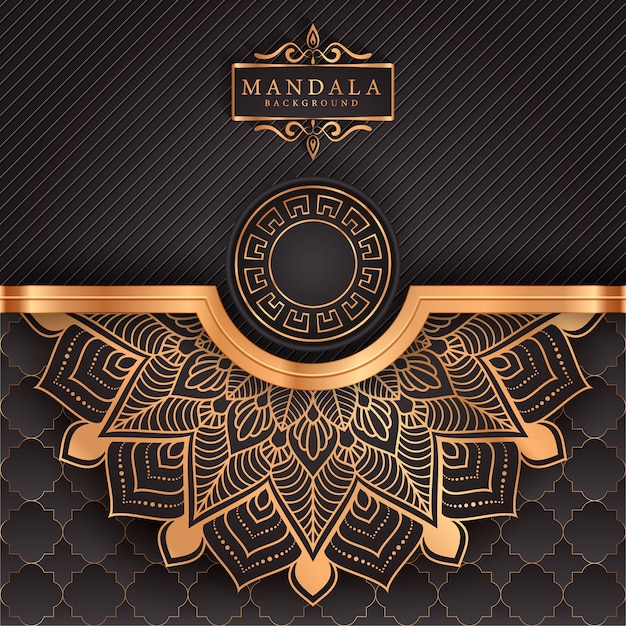 Luxury Mandala decorative ethnic element background