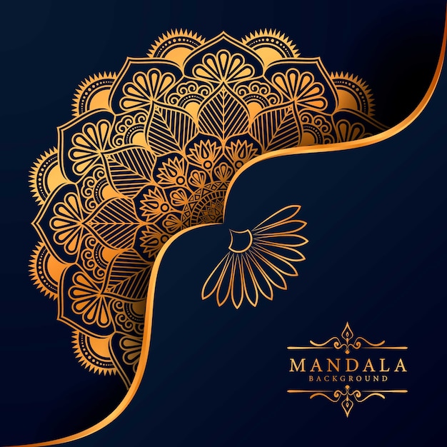 Luxury Mandala decorative ethnic element background