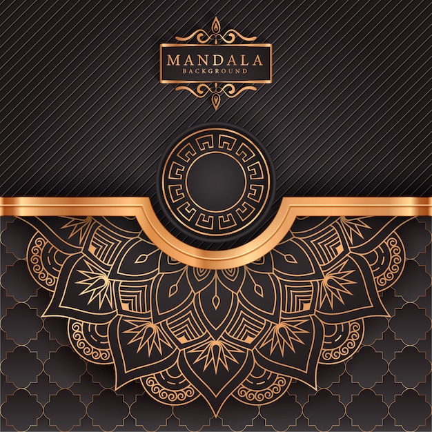 Luxury Mandala decorative ethnic element background