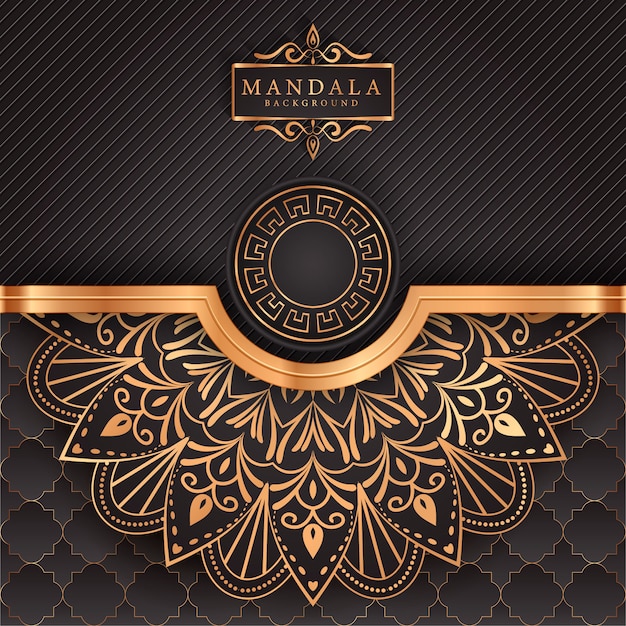 Luxury Mandala decorative ethnic element background