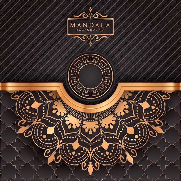 Luxury Mandala decorative ethnic element background