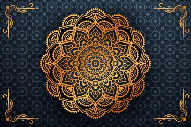 Luxury Mandala decorative ethnic element background