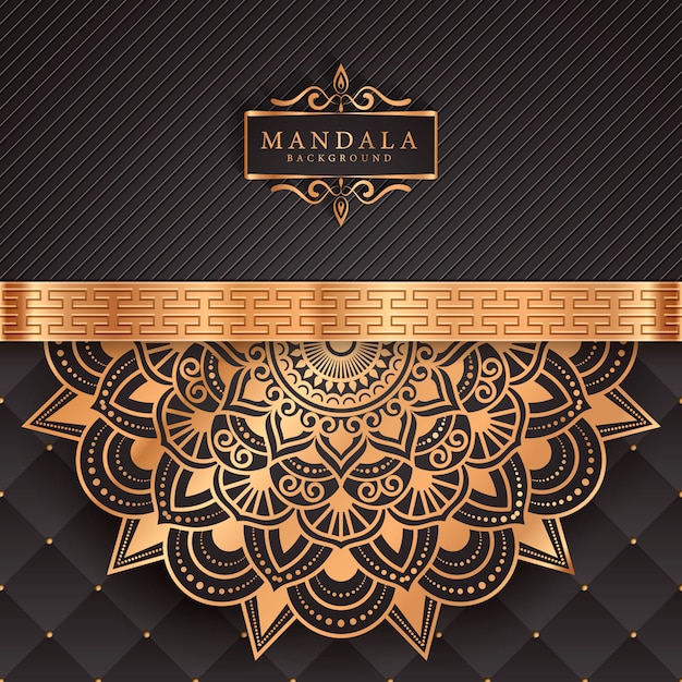 Luxury Mandala decorative ethnic element background