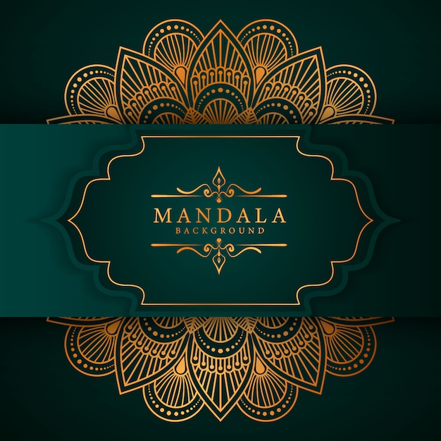 Luxury Mandala decorative ethnic element background