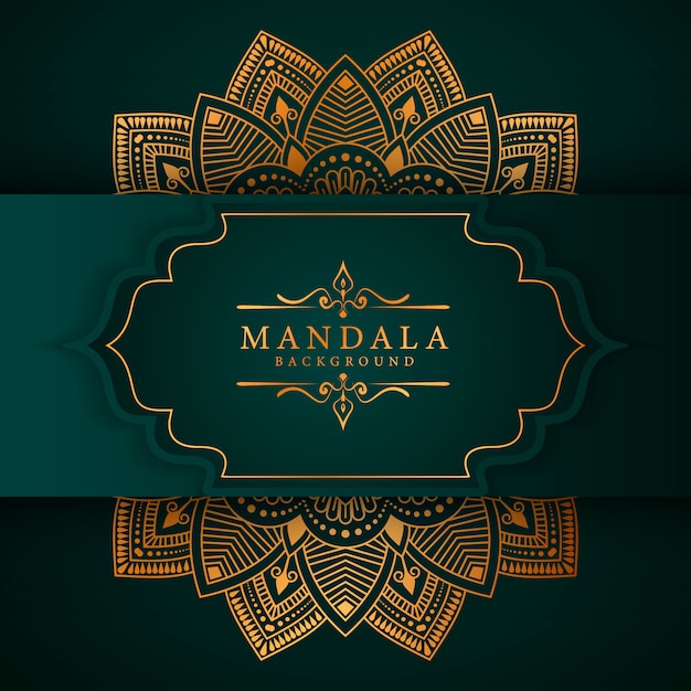 Luxury Mandala decorative ethnic element background