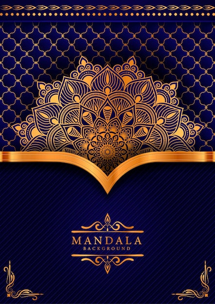 Luxury Mandala decorative ethnic element background