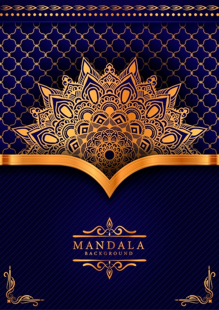 Luxury Mandala decorative ethnic element background