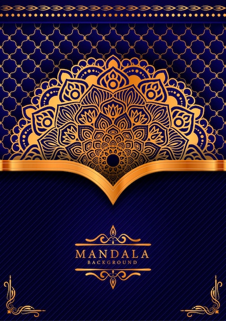 Luxury Mandala decorative ethnic element background