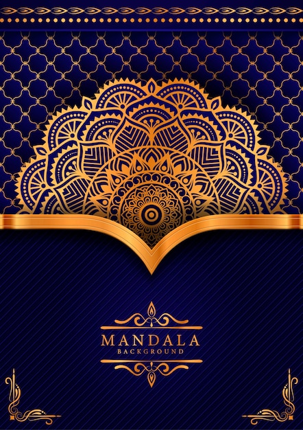 Luxury Mandala decorative ethnic element background