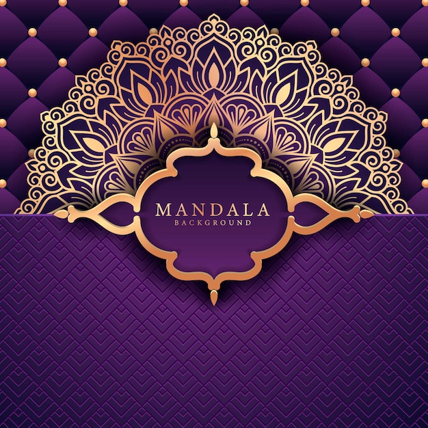 Luxury Mandala decorative ethnic element background