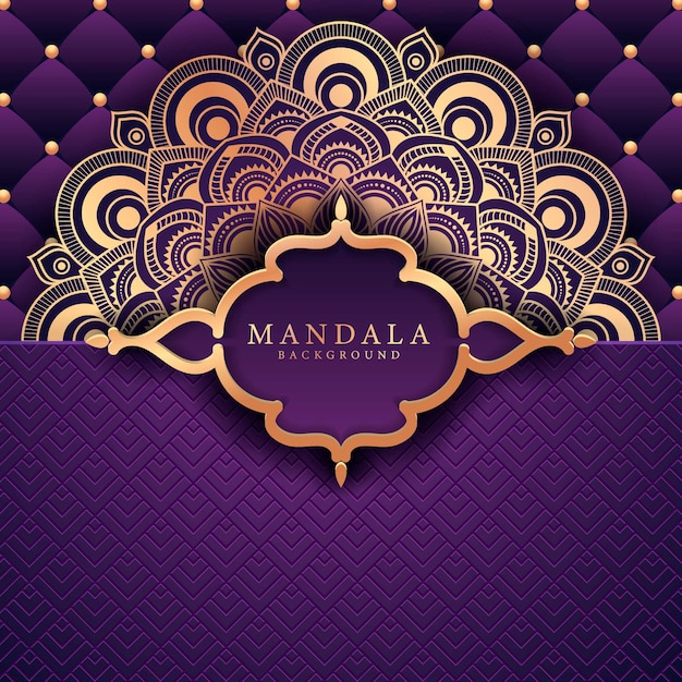 Luxury Mandala decorative ethnic element background