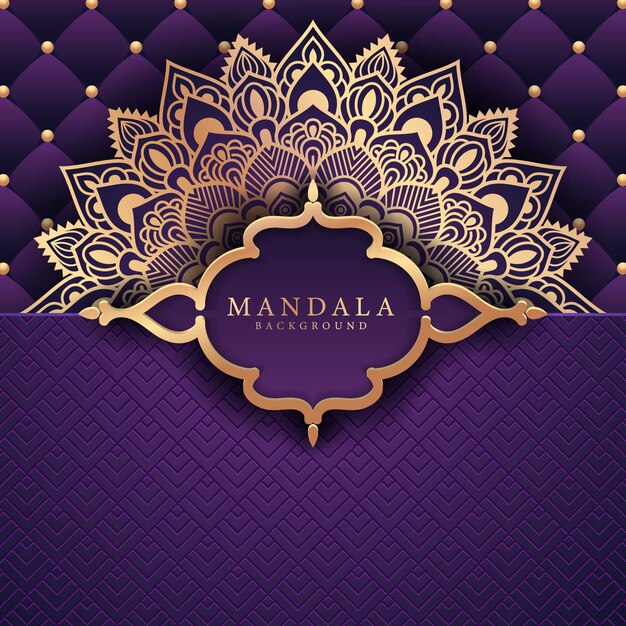 Luxury Mandala decorative ethnic element background