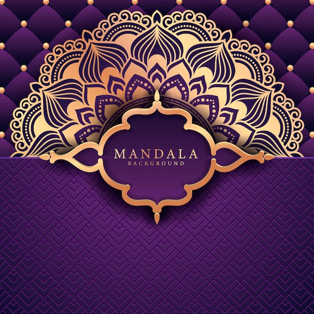 Luxury Mandala decorative ethnic element background