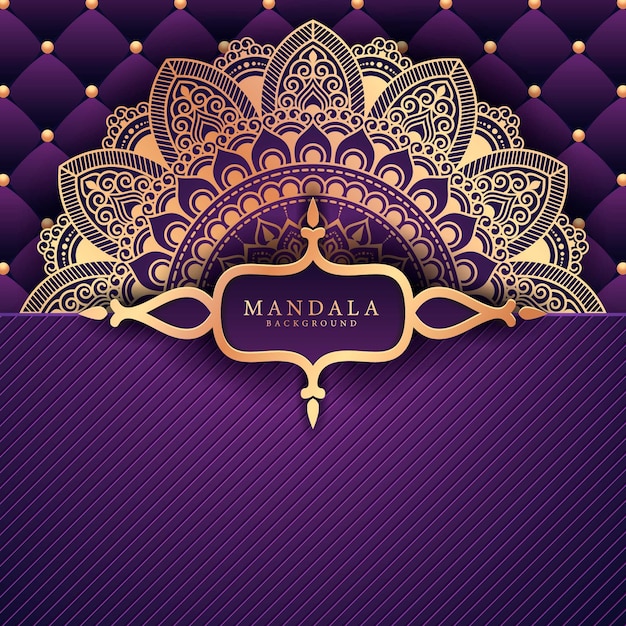 Luxury Mandala decorative ethnic element background