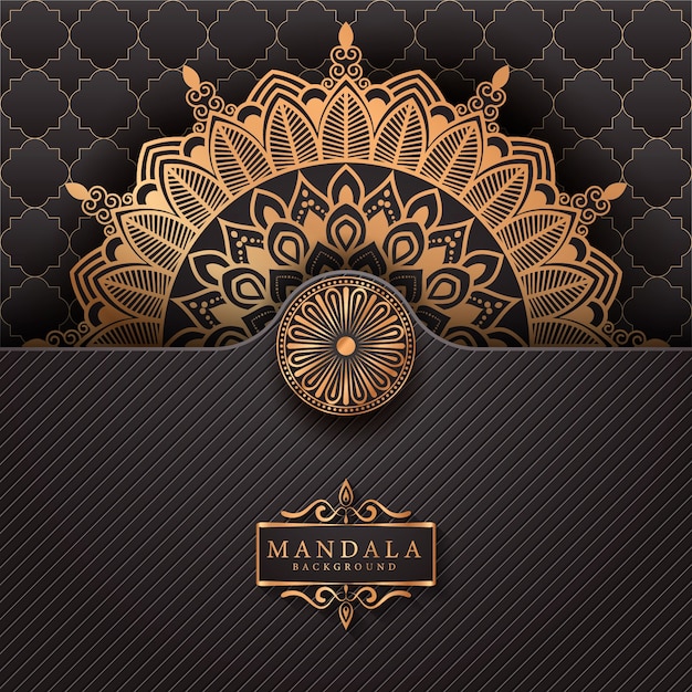 Luxury Mandala decorative ethnic element background