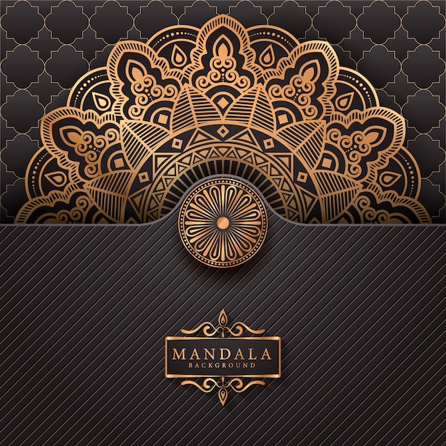 Luxury Mandala decorative ethnic element background