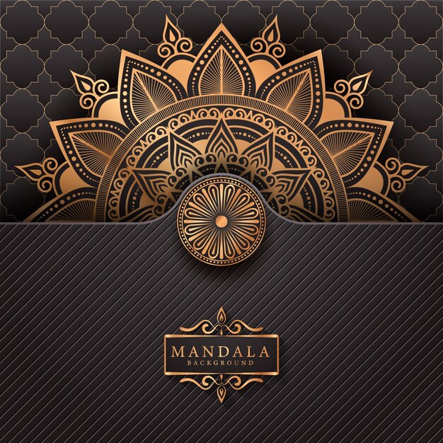 Luxury Mandala decorative ethnic element background