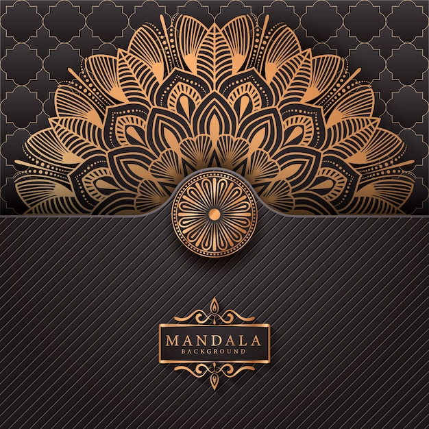 Luxury Mandala decorative ethnic element background