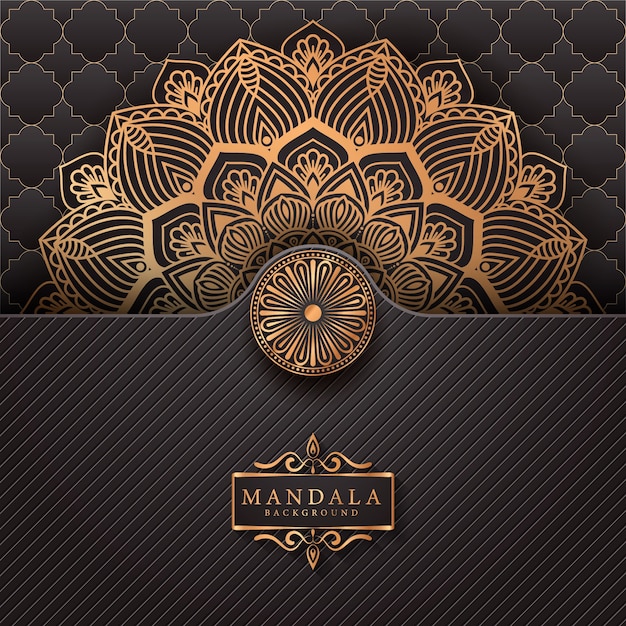 Luxury Mandala decorative ethnic element background