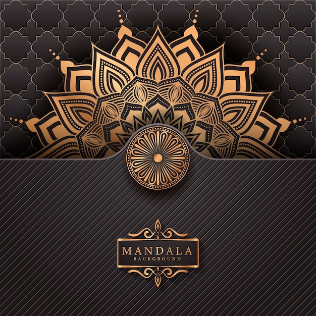 Luxury Mandala decorative ethnic element background