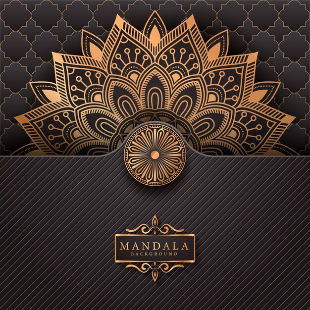 Luxury Mandala decorative ethnic element background