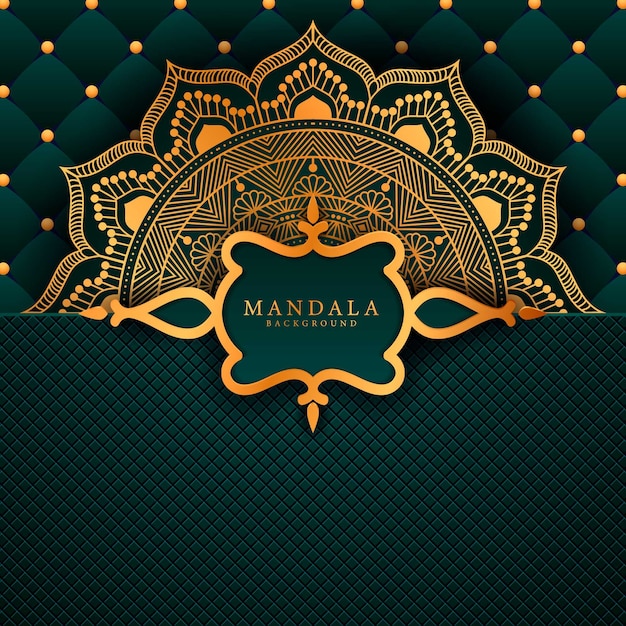 Luxury mandala decorative ethnic element background