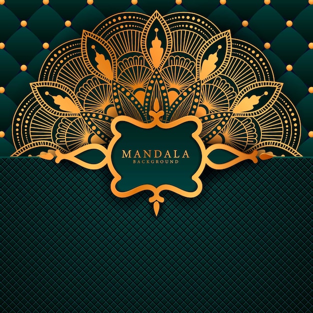 Luxury Mandala decorative ethnic element background