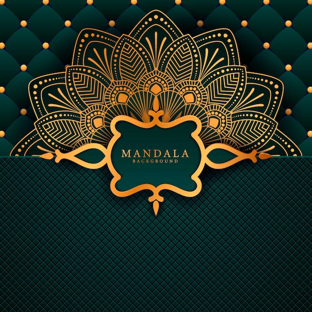 Luxury Mandala decorative ethnic element background