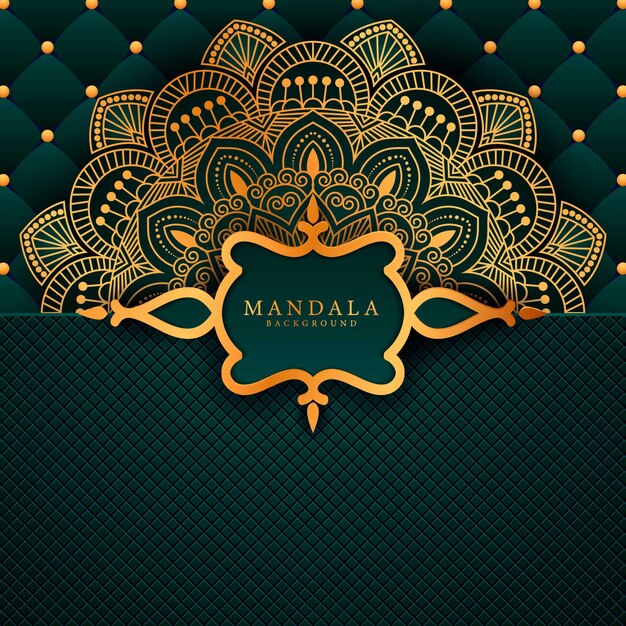 Luxury Mandala decorative ethnic element background