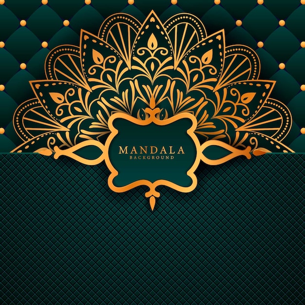 Luxury mandala decorative ethnic element background